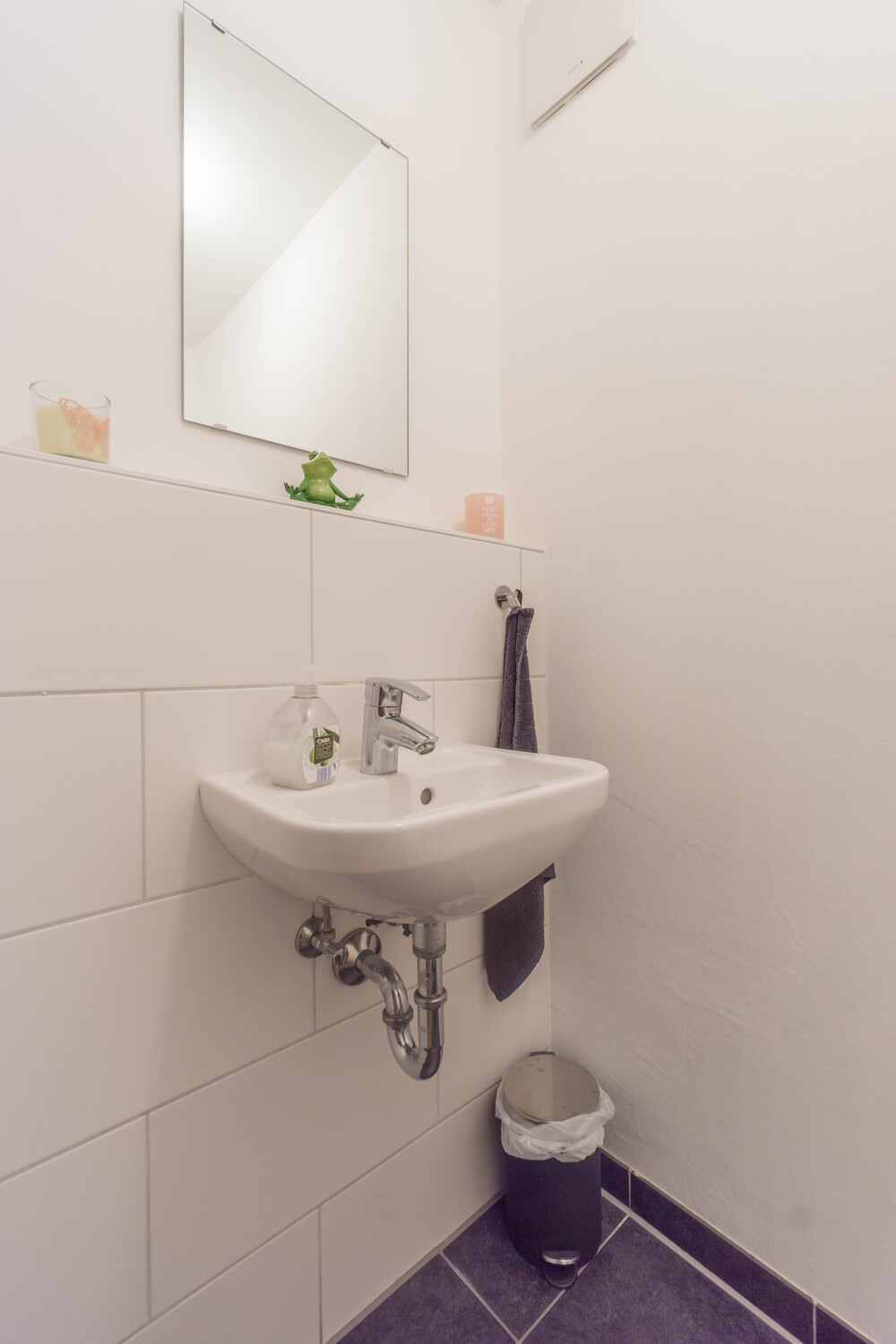 Zentral und doch ruhig gelegen - Lichtdurchflutete 3-Zimmer-Wohnung mit Balkon