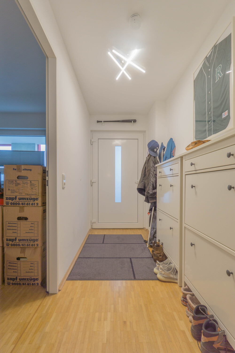 Zentral und doch ruhig gelegen - Lichtdurchflutete 3-Zimmer-Wohnung mit Balkon