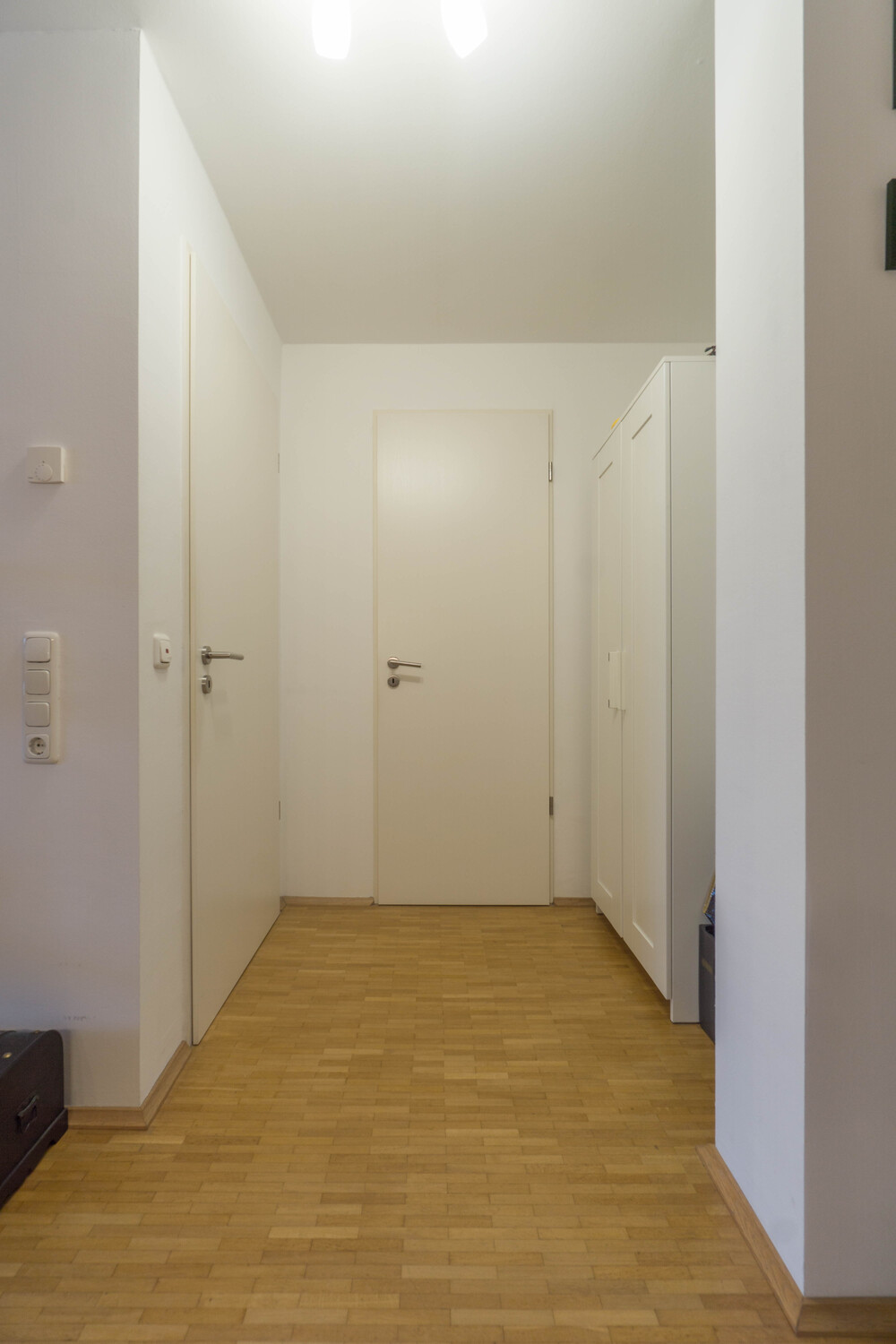 Zentral und doch ruhig gelegen - Lichtdurchflutete 3-Zimmer-Wohnung mit Balkon