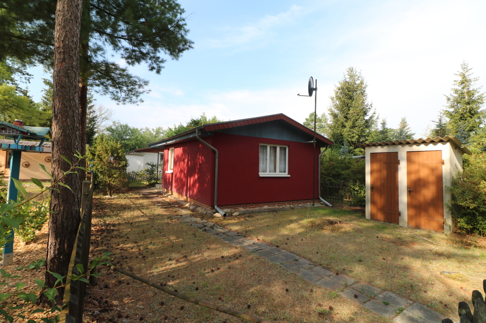 Bungalow in toller Bungalowsiedlung nähe des Körbaer Sees