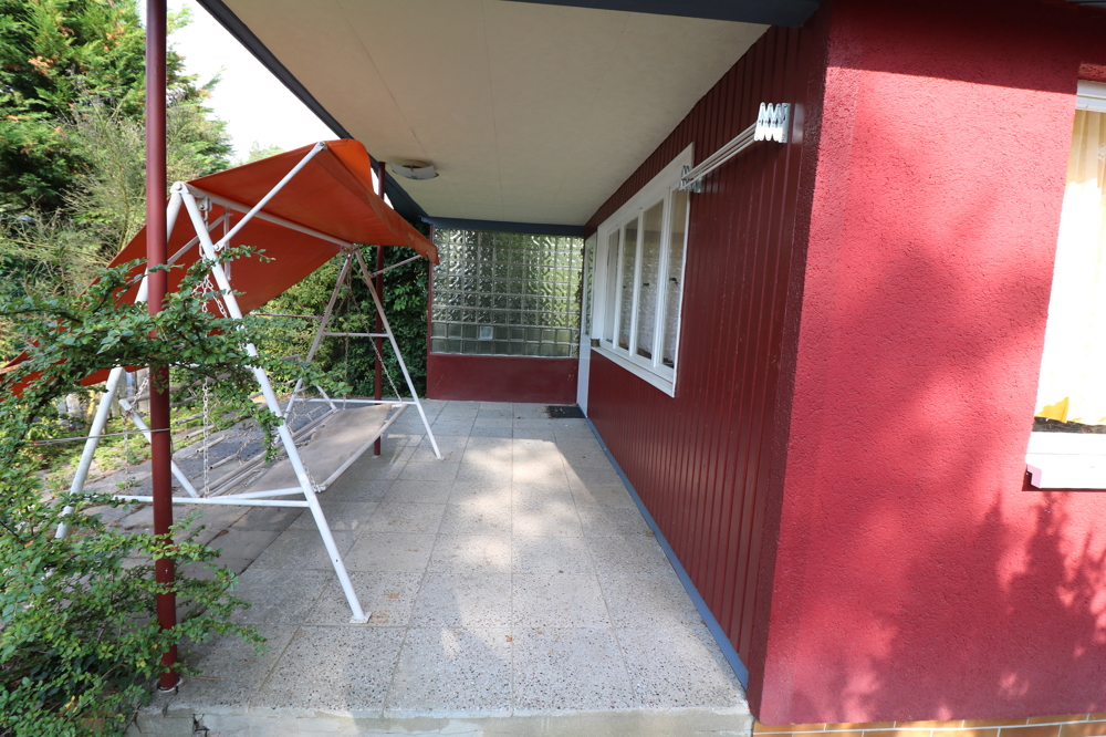 Bungalow in toller Bungalowsiedlung nähe des Körbaer Sees