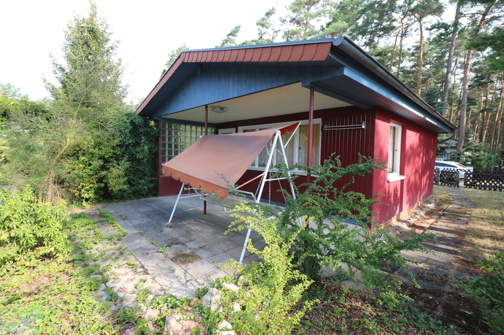 Bungalow in toller Bungalowsiedlung nähe des Körbaer Sees