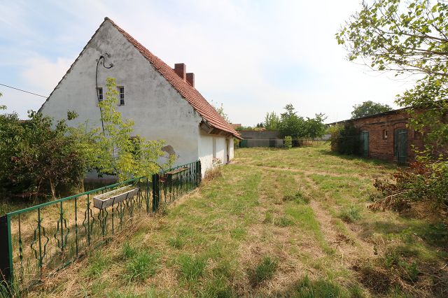 großen Baugrundstück (teilbar) mit Abrißhaus und Nebengebäuden im Ortsteil der Spreewaldstadt Lübbenau