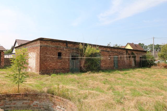 großen Baugrundstück (teilbar) mit Abrißhaus und Nebengebäuden im Ortsteil der Spreewaldstadt Lübbenau