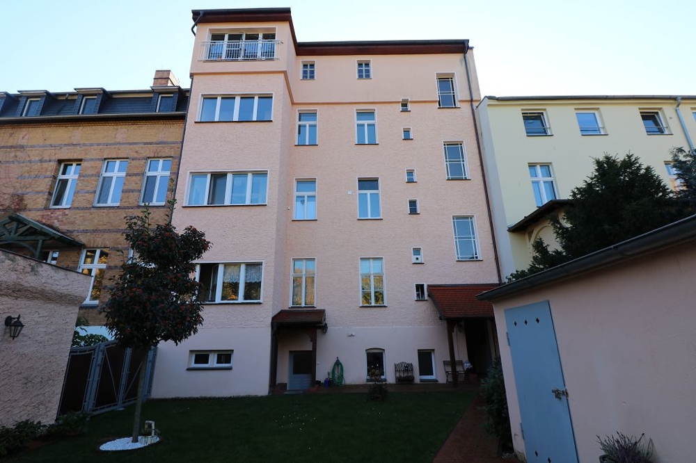 Zweiraumwohnung mit EBK und Fußbodenheizung
