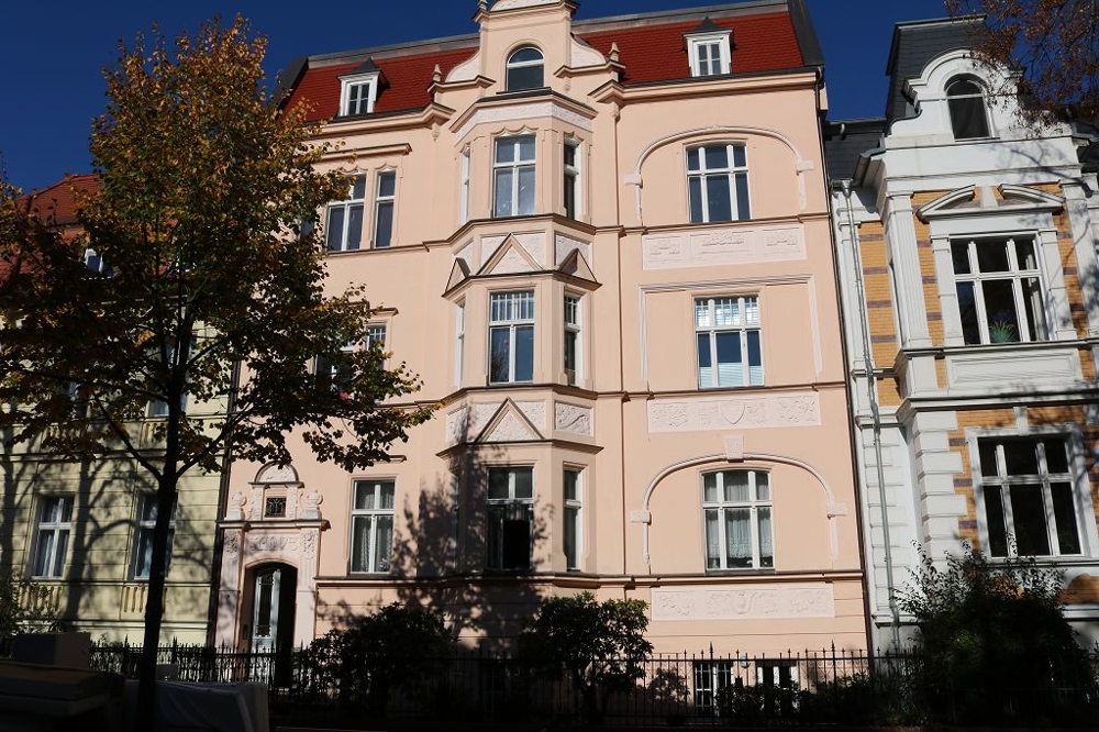 Zweiraumwohnung mit EBK und Fußbodenheizung