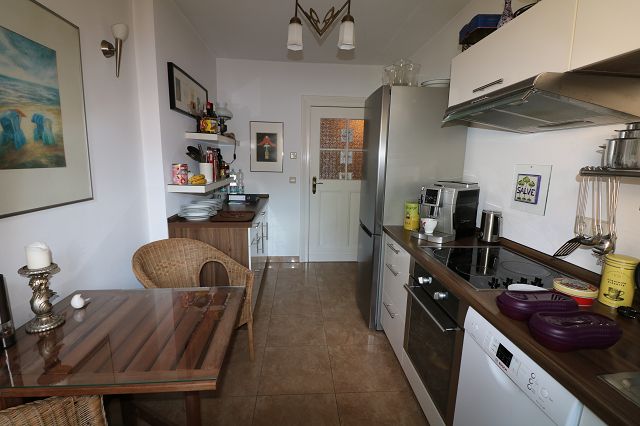 Zweiraumwohnung mit EBK und Fußbodenheizung
