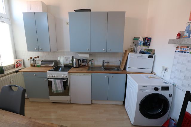 geräumige 1-Raumwohnung mit Balkon unweit des Lübbener Hains