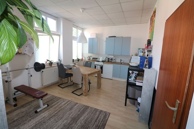 geräumige 1-Raumwohnung mit Balkon unweit des Lübbener Hains