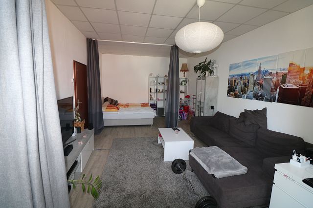geräumige 1-Raumwohnung mit Balkon unweit des Lübbener Hains