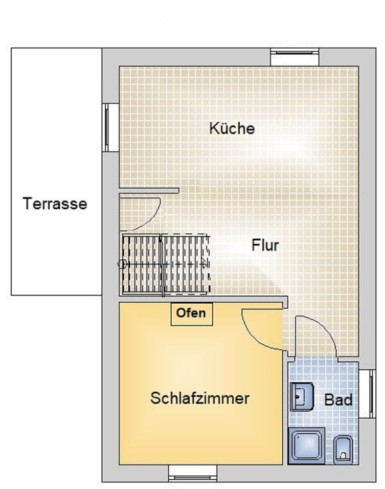 Grundstück mit 2 Einfamilienhäuser und Werkstatt in Goyatz