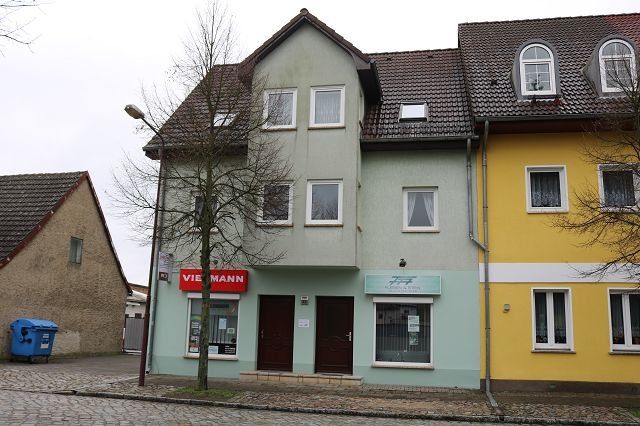 Achtung Kapitalanleger -
vermietete 2 Raum - Eigentumswohnung über zwei Etagen in Märkisch Buchholz