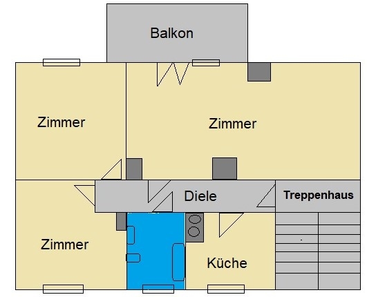 Wohnen und arbeiten auf einem Grundstück mit direktem Wasserzugang