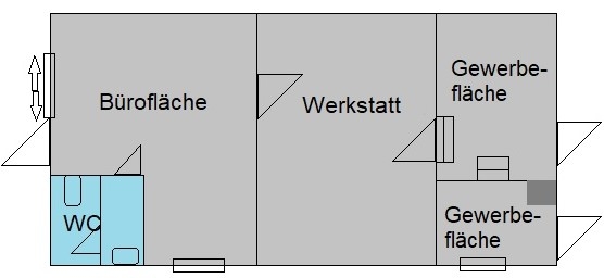 Wohnen und arbeiten auf einem Grundstück mit direktem Wasserzugang