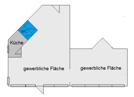 Gewerbe mit Wasserzugang direkt am Spreearm