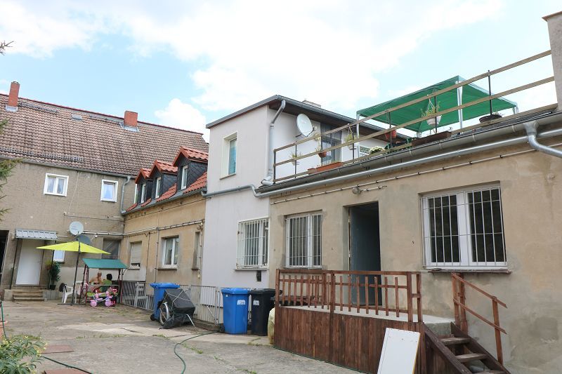 Wohn- und Geschäftshaus in der Innenstadt von Niemegk
