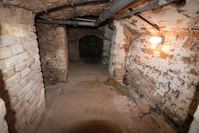 Wohn- und Geschäftshaus in der Innenstadt von Niemegk