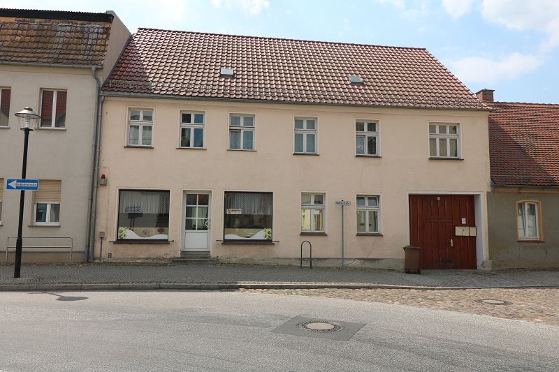 Wohn- und Geschäftshaus in der Innenstadt von Niemegk