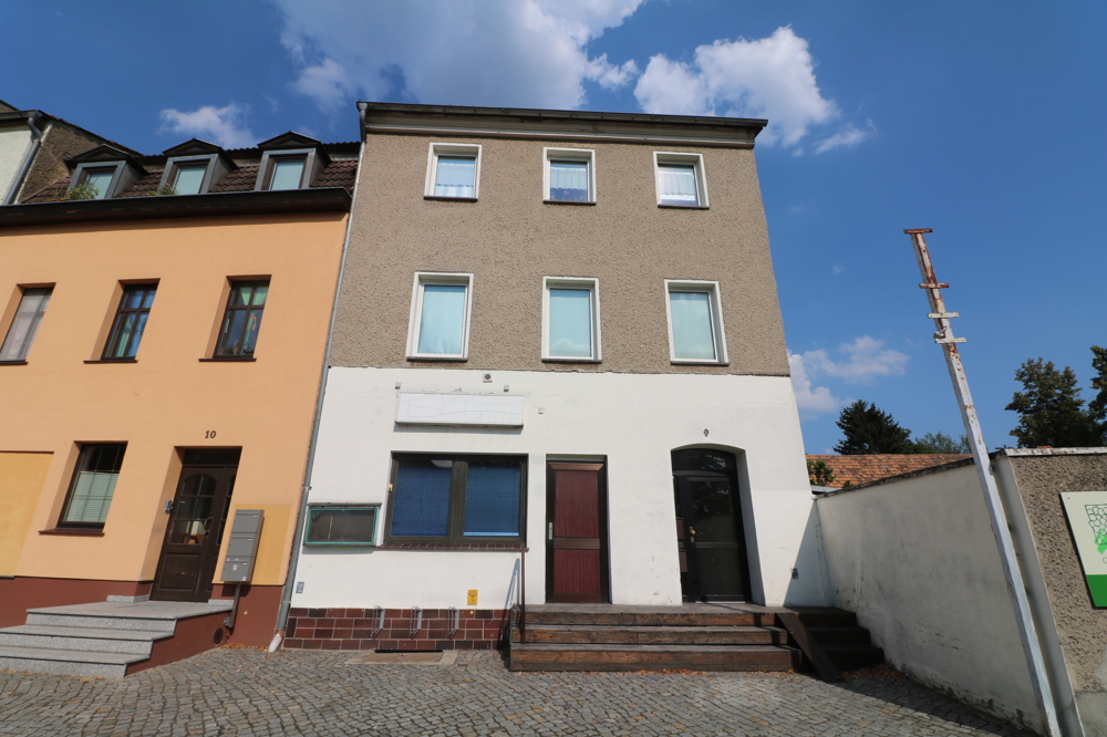 1-Raumwohnung mit Einbauküche unweit der Schlossinsel