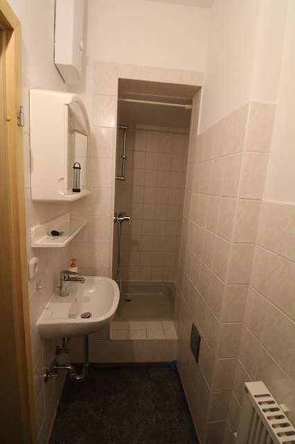1-Raumwohnung mit Einbauküche unweit der Schlossinsel