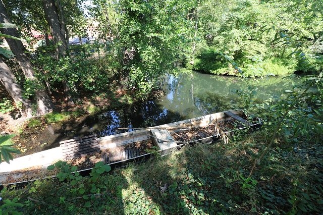 Wassergrundstück in Lübben zum Wohnen, Arbeiten und Erholen