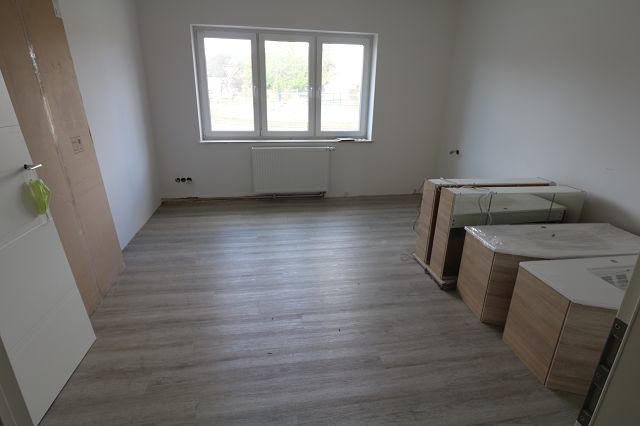 3-Raumwohnung im Erdgeschoss mit Hof/Gartenbereich -Erstbezug -