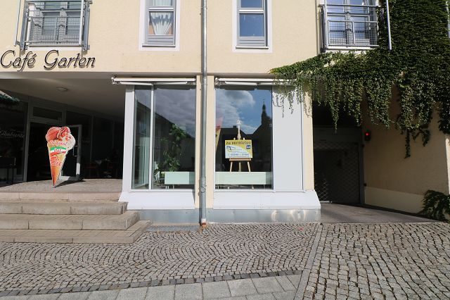 Laden- Bürofläche klein aber fein - nur wenige Meter vom Stadtzentrum entfernt