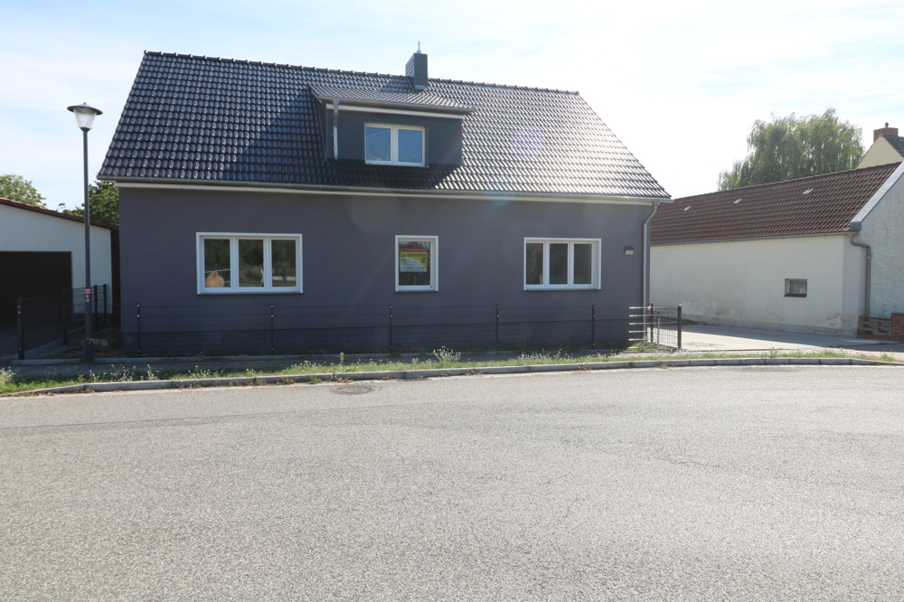 moderne 3-Raumwohnung mit Hof und Garten in Seenähe vor den Toren des Spreewalds