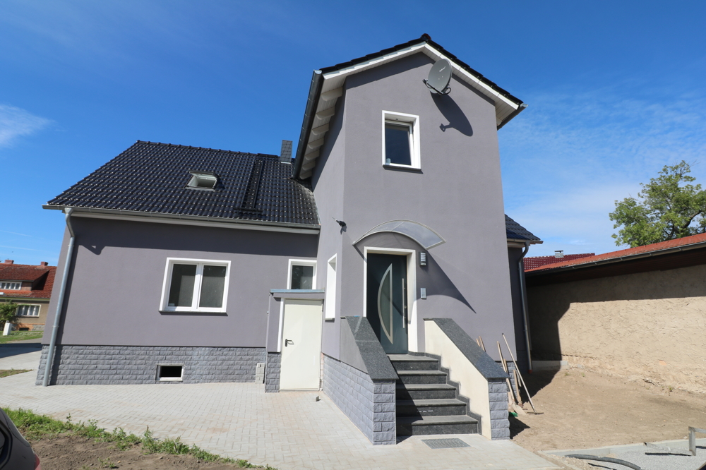 moderne 3-Raumwohnung mit Hof und Garten in Seenähe vor den Toren des Spreewalds