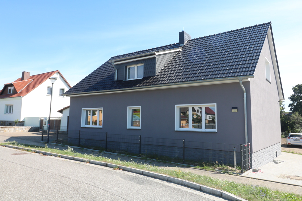moderne 3-Raumwohnung mit Hof und Garten in Seenähe vor den Toren des Spreewalds