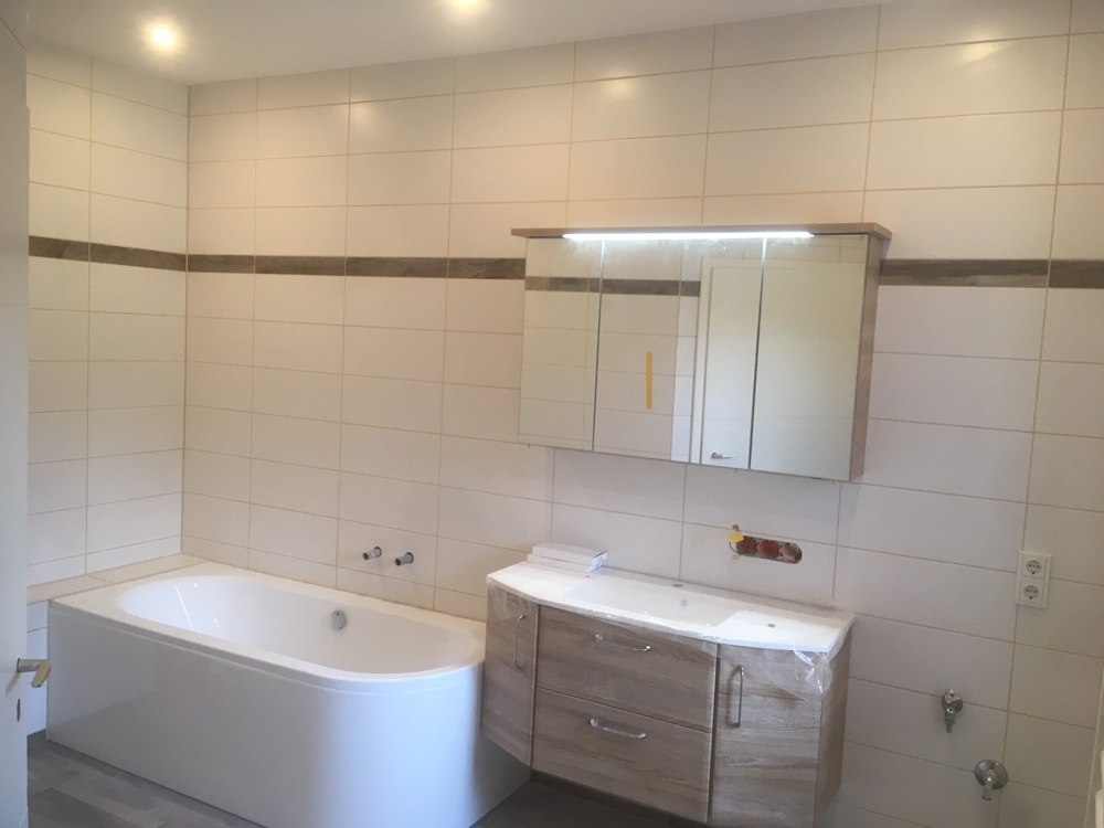 moderne 3-Raumwohnung mit Hof und Garten in Seenähe vor den Toren des Spreewalds