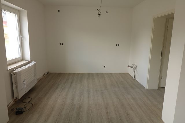 moderne 3-Raumwohnung mit Hof und Garten in Seenähe vor den Toren des Spreewalds