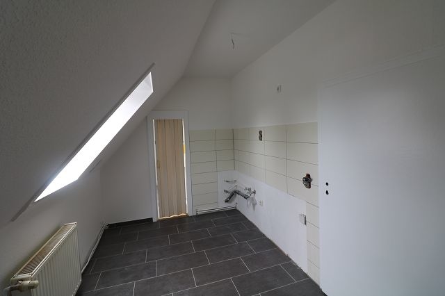 gemütliche 2-Raumwohnung im Dachgeschoss
- Erstbezug -
