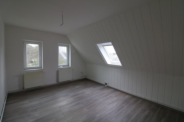gemütliche 2-Raumwohnung im Dachgeschoss
- Erstbezug -