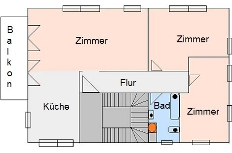 ERSTBEZUG wunderschöne moderne 3-RWE mit Balkon in ruhiger & grüner Lage