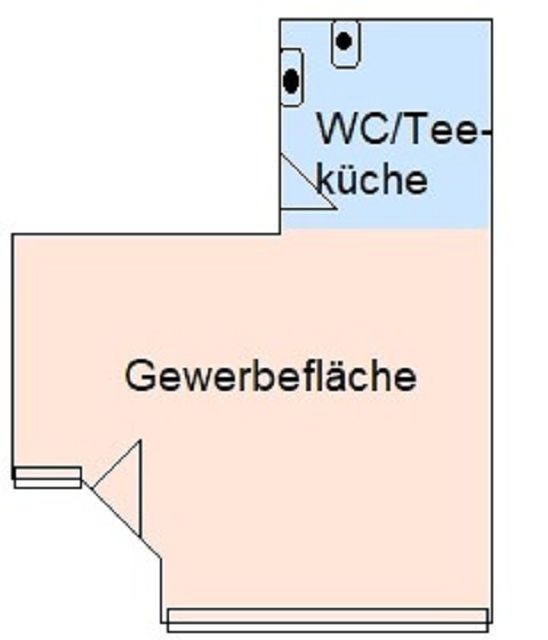 wenige Minuten bis zur Innenstadt von Lübben - kleine Gewerbeeinheit in der Gubener Vorstadt