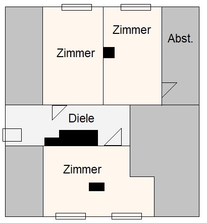 Heute Kaufen - später Nutzen
EFH mit Wohnrecht & Einliegerwohnung - vermietet - in Dahme