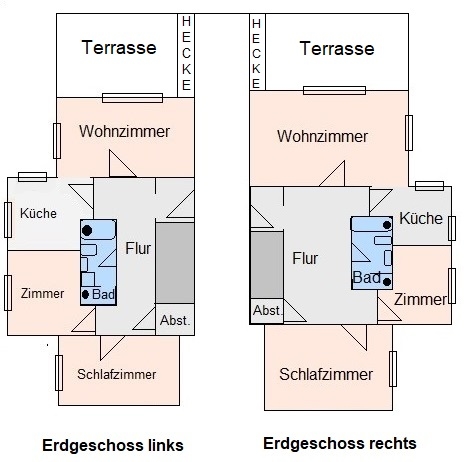 Erstbezug: 3-RWE modern & zeitgemäß in ruhiger Dorflage von Schlepzig