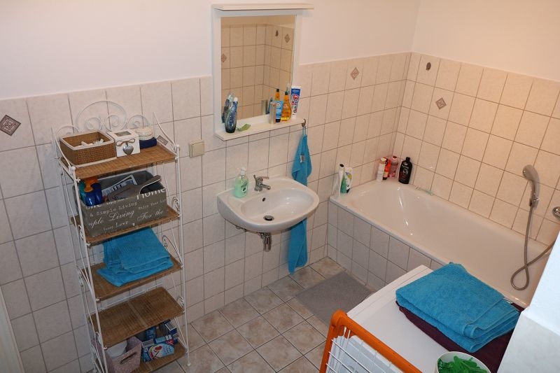 kleine Zweiraumwohnung fünf Minuten von der Innenstadt entfernt