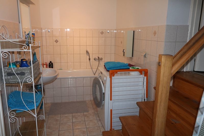 kleine Zweiraumwohnung fünf Minuten von der Innenstadt entfernt