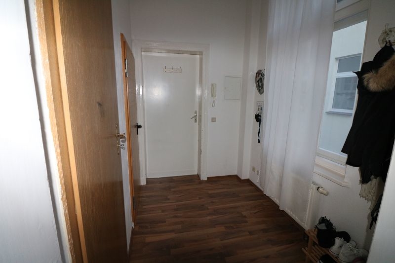 kleine Zweiraumwohnung fünf Minuten von der Innenstadt entfernt