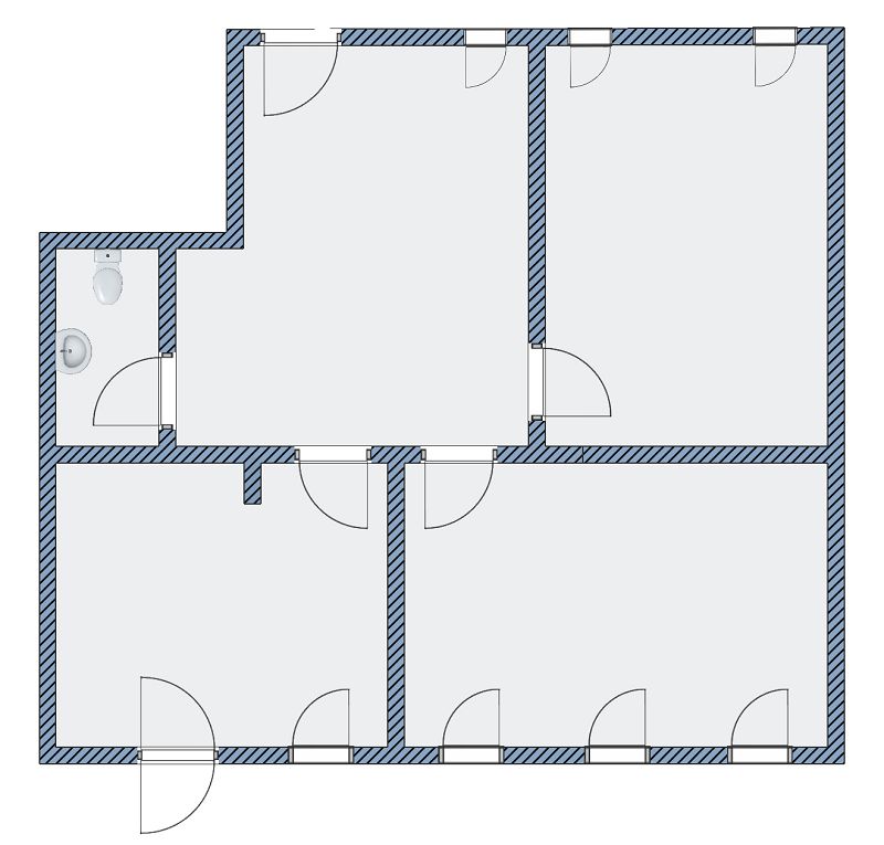 tolle Büro- / Praxisräume in der Lübbener Innenstadt