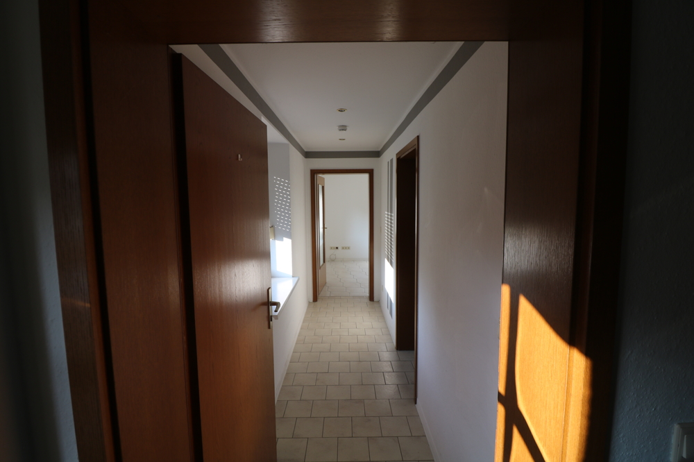 2-Raumwohnung mit Fußbodenheizung und Duschbad in dörflicher Lage