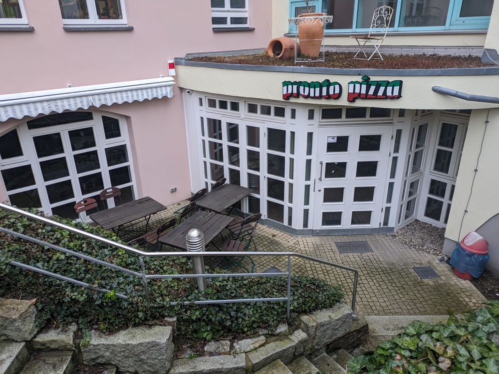 rustikale Gastronomie-Räume  im Lübbener Zentrum