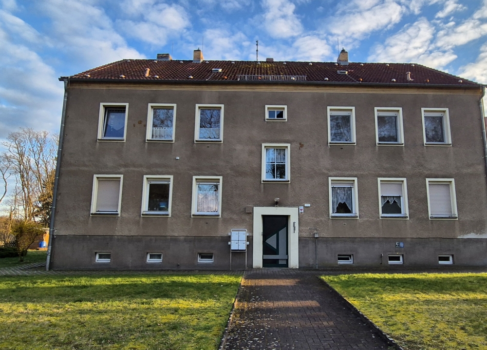 modernisierte 3-Raumwohnung in ländlicher Gegend