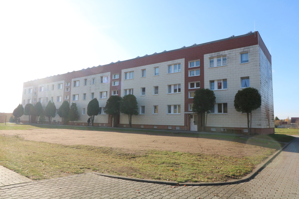 2-Raumwohnung mit Balkon in ruhiger Lage von Golßen