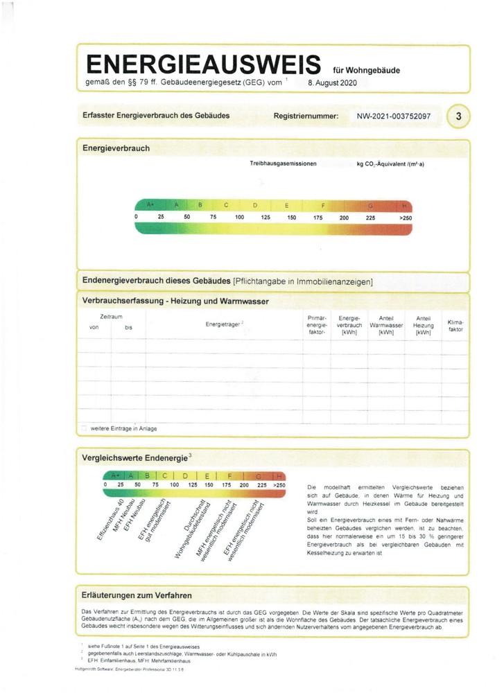 Ein geräumiges Einfamilienhaus mit viel Potenzial in Kirchlengern