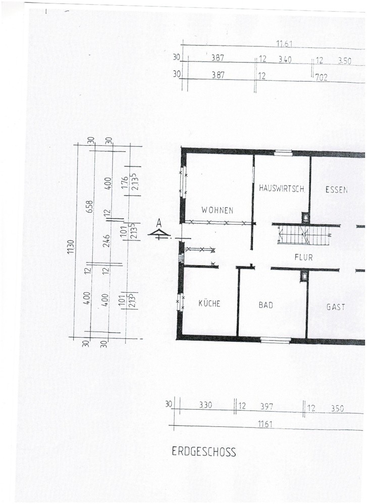 Ein geräumiges Einfamilienhaus mit viel Potenzial in Kirchlengern