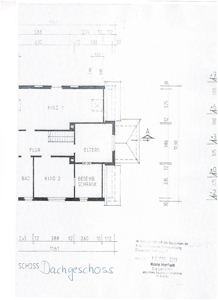Ein geräumiges Einfamilienhaus mit viel Potenzial in Kirchlengern