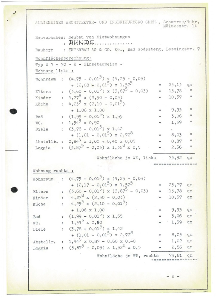 Sie suchen als Single oder Paar eine stadtnahe Wohnung?